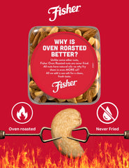 Fisher on-the-go snack pack ideal for busy days.