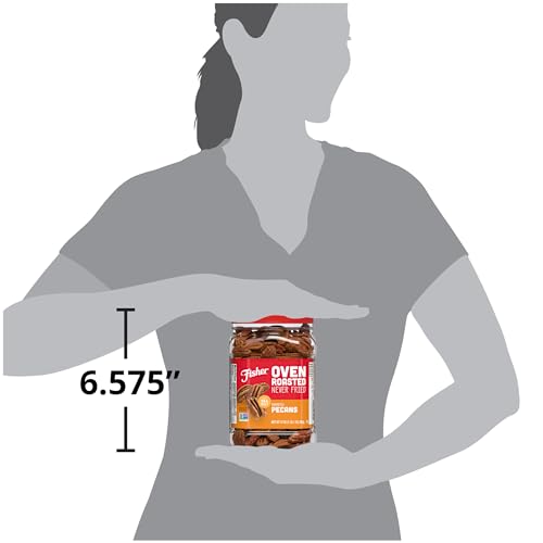 Fisher Snack Nuts Variety image suggests pantry-ready essentials for gatherings.