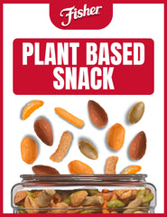 Fisher Snack Tex Mex Trail Mix spiced peanuts ready for game-day cravings