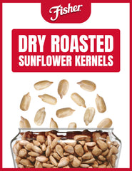 Fisher Sunflower Kernels atop yogurt for added crunch and protein.