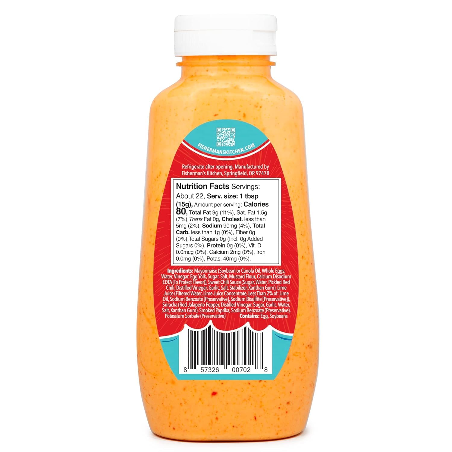 Fisherman's Kitchen Bang Bang Sauce pairs with seafood, salads, and sandwiches for bold meals.