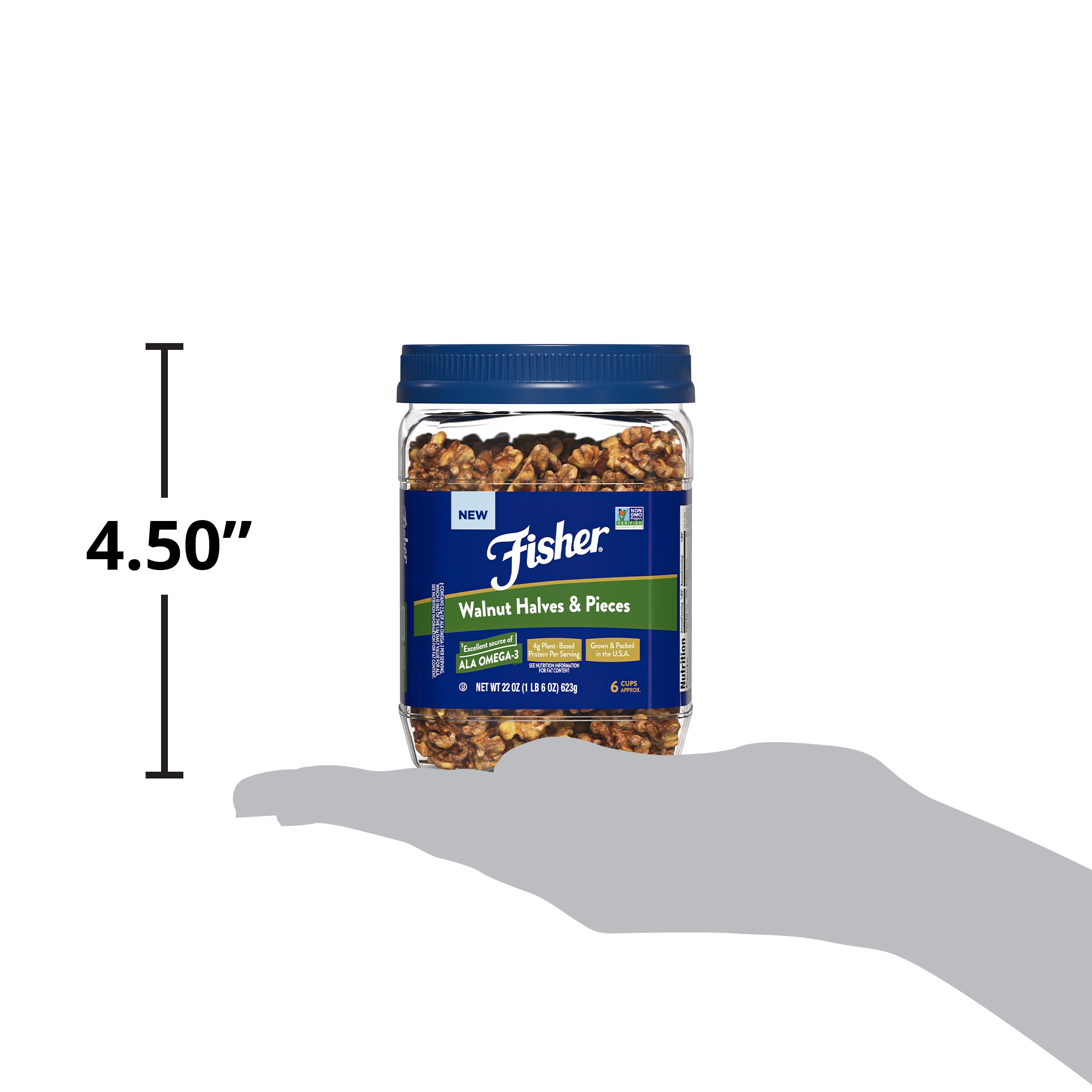 On-the-go snacking with Fisher Chef's Naturals walnuts