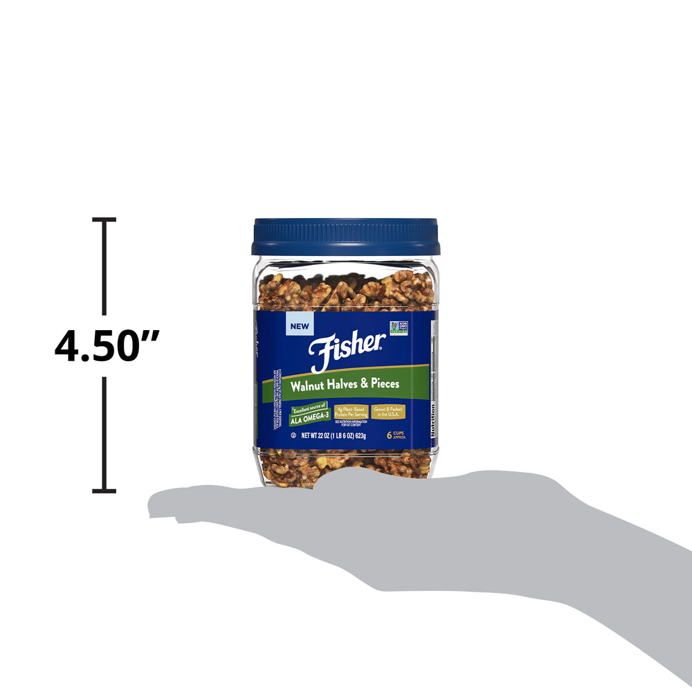 On-the-go snacking with Fisher Chef's Naturals walnuts