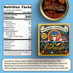 Fishwife Spicy Hot Trio slow smoked mackerel with chili flakes for savory heat