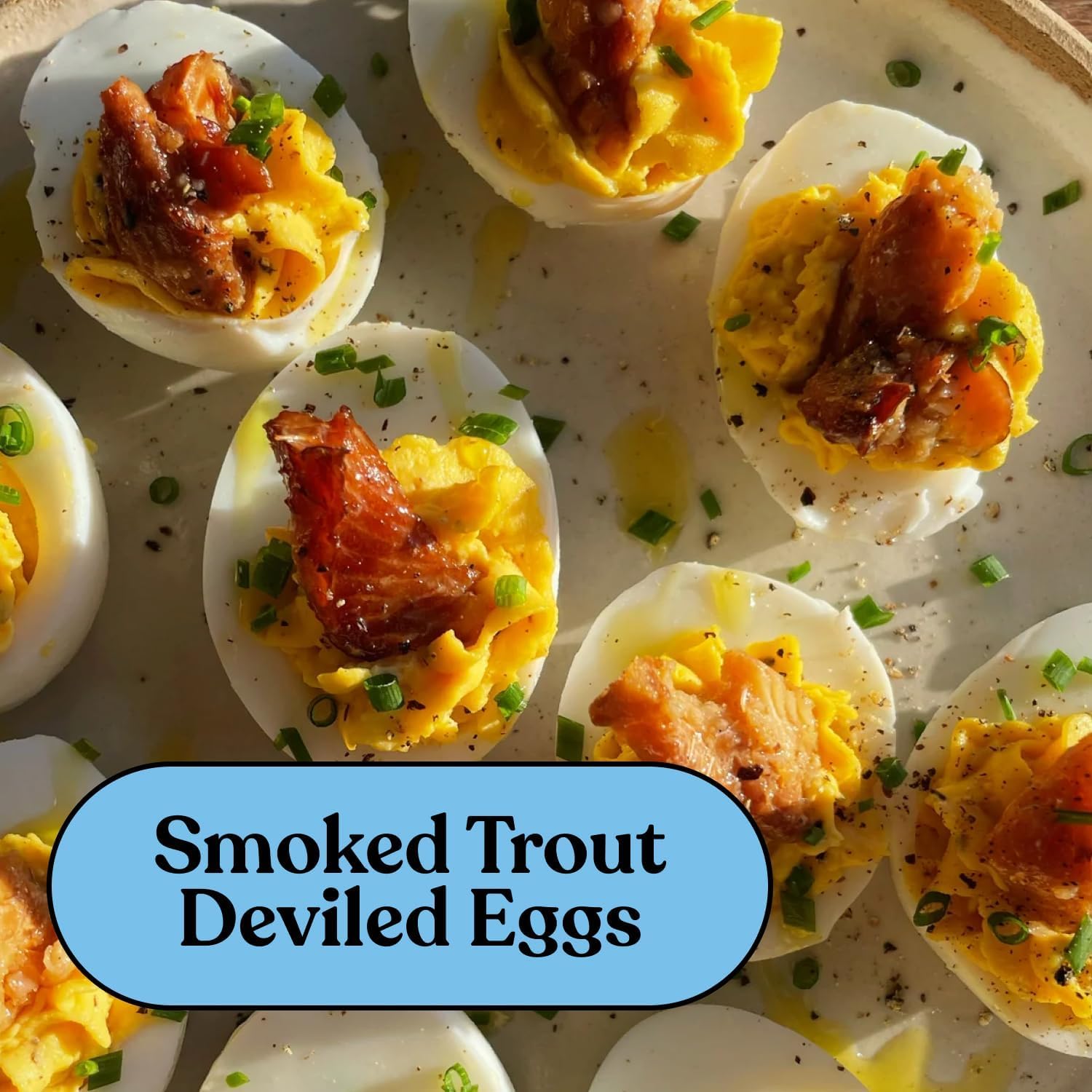 Fishwife smoked trout dip served with chips for a smoky snack