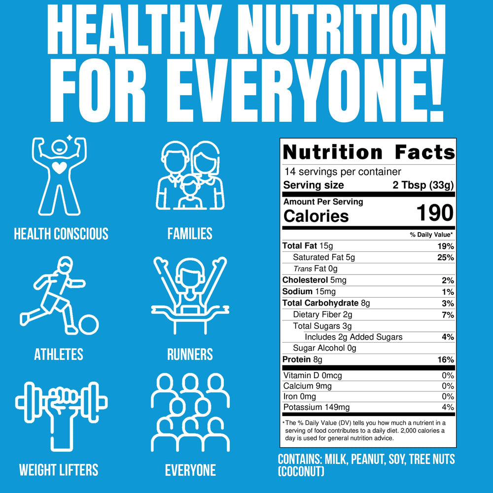 Fit Butters Monster Cookie Spread spoon dipping for a dessert-inspired flavor.