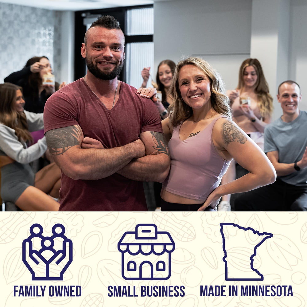 Fit Butters Minneapolis small-batch production signals craft quality.