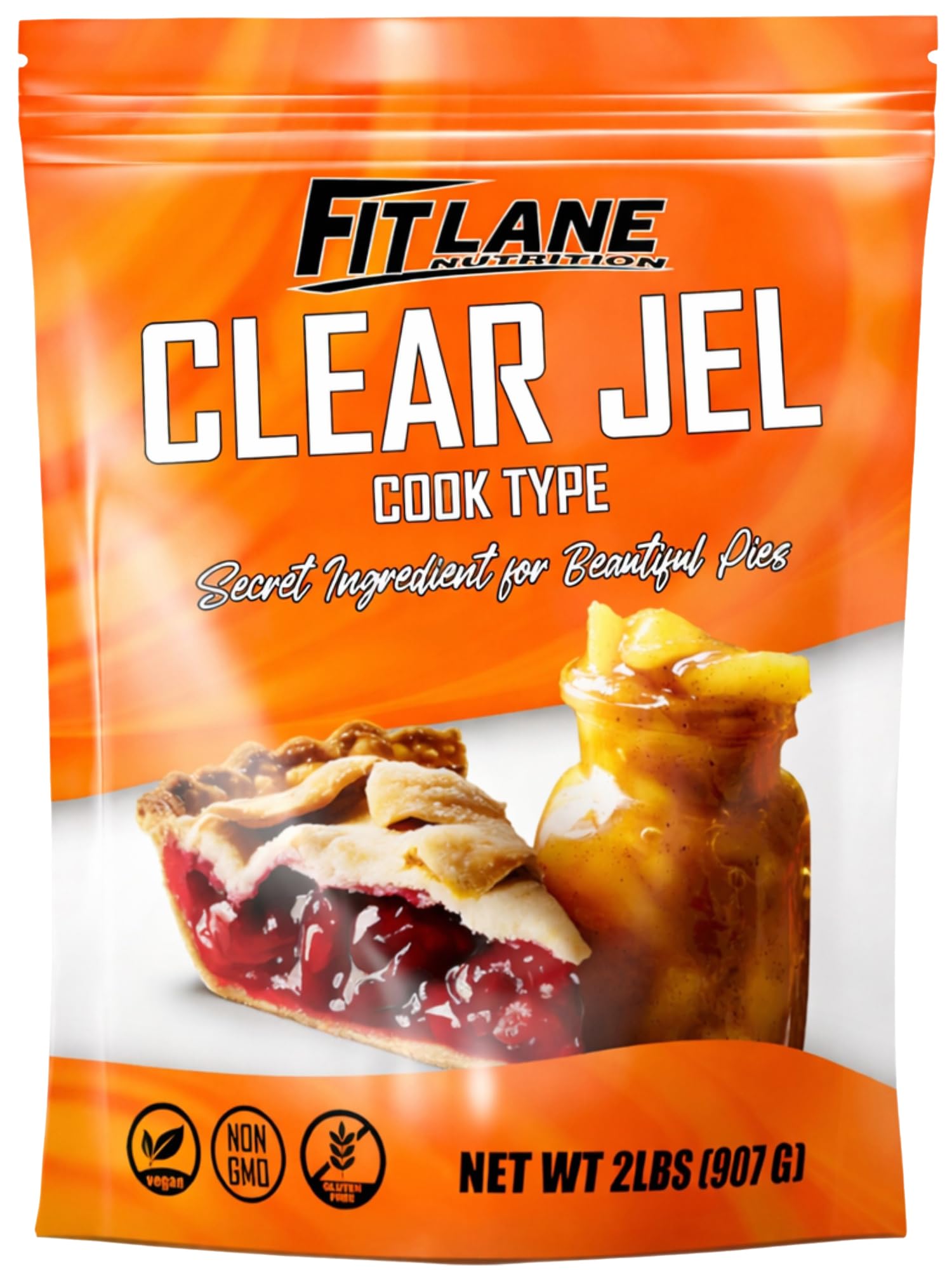 Fit Lane Nutrition Clear Jel powder for canning delivers stable thickness under high-heat processing.