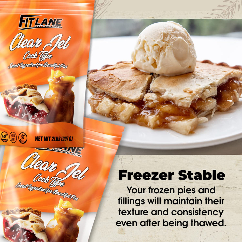 Fit Lane Clear Jel pure bulk powder for reliable thickening in recipes.