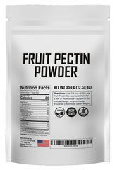 Fit Lane Fruit Pectin Powder bulk bag on kitchen counter for homemade jams.