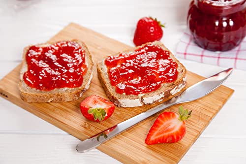 Homemade jams set using Fit Lane Fruit Pectin Powder for clean texture.