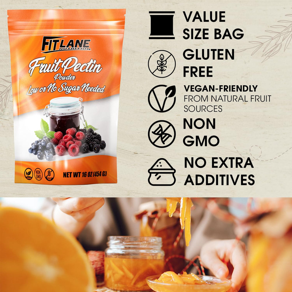Fit Lane Nutrition brix tips at 30 percent target with pectin guidance