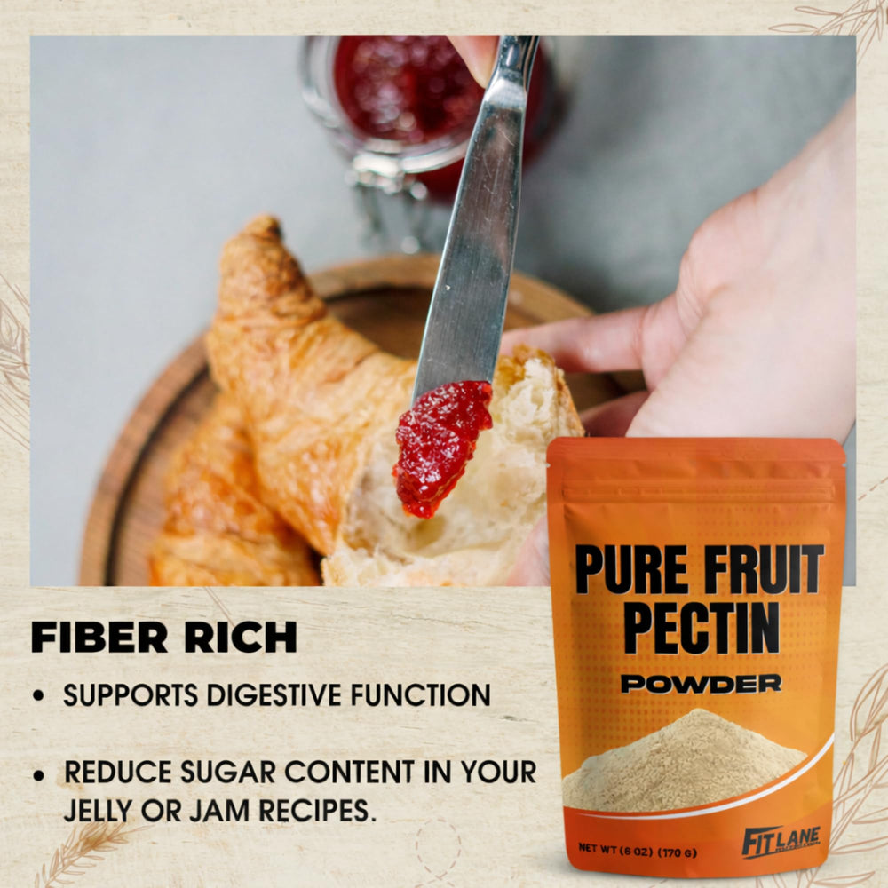 Fit Lane Nutrition bulk pectin bag emphasizes cost-effective ingredient for frequent canners