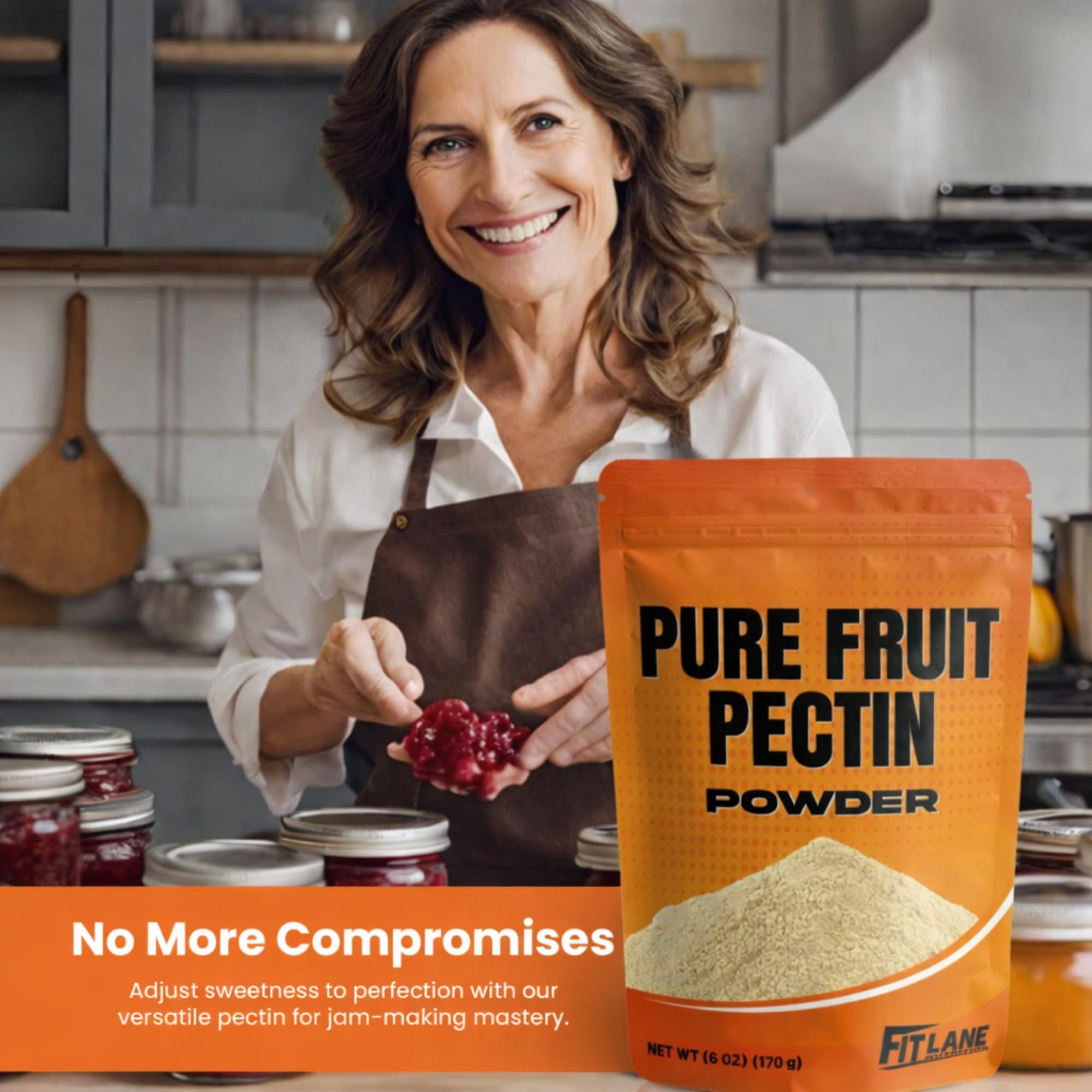 Fit Lane Nutrition citrus fruit close-up highlights vibrant flavor for pectin recipes