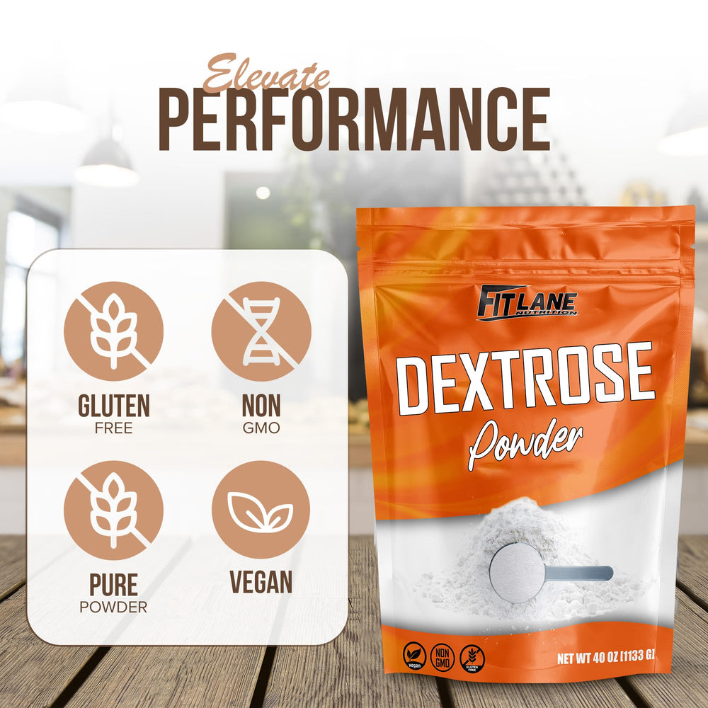Fit Lane Nutrition dextrose powder as brewing priming sugar for steady fermentation.