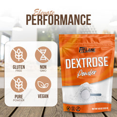 Fit Lane Nutrition dextrose powder as brewing priming sugar for steady fermentation.