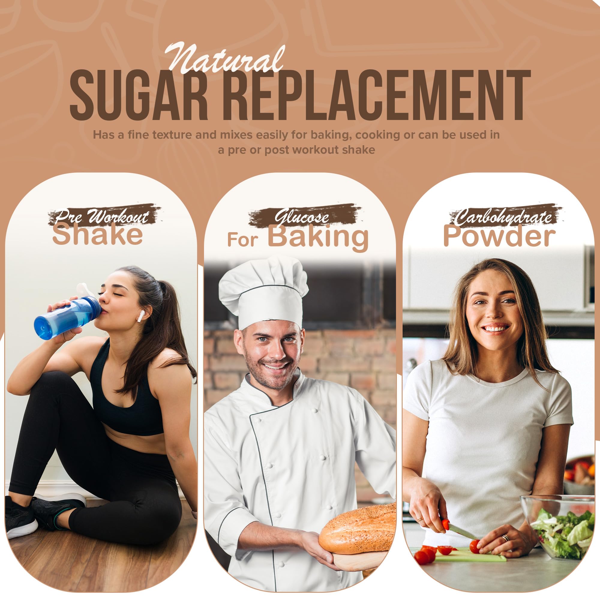 Fit Lane Nutrition dextrose powder for sausage making, adding controlled sweetness and texture.