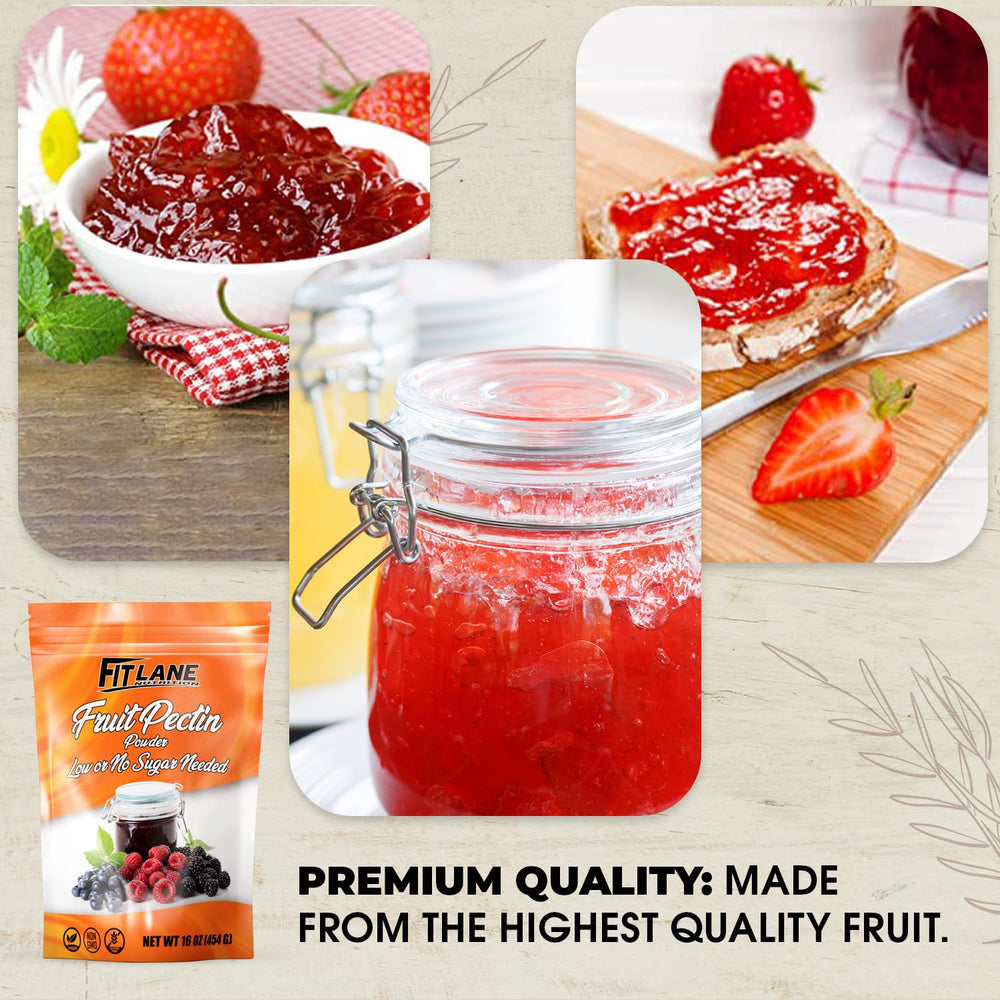 Fit Lane Nutrition hydration and cooking steps for LM pectin