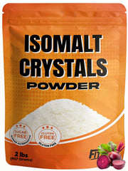 Fit Lane Nutrition Isomalt Crystals: clear melt for candy art and decorating.