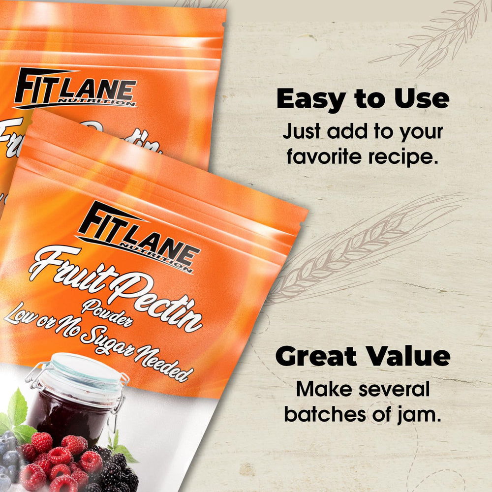 Fit Lane Nutrition premium quality pectin powder from natural fruit sources