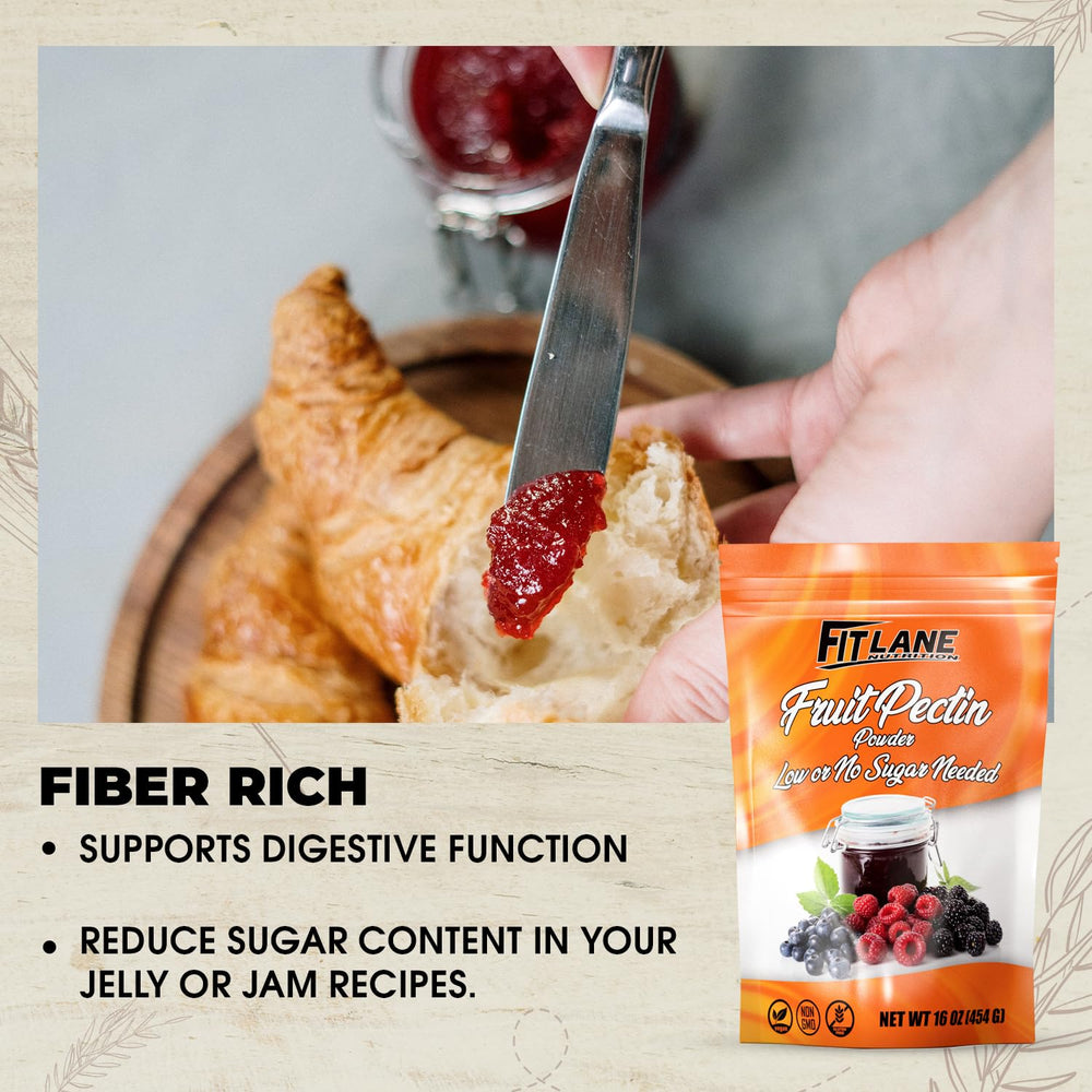 Fit Lane Nutrition vegetarian-friendly pectin source for plant-based preserves