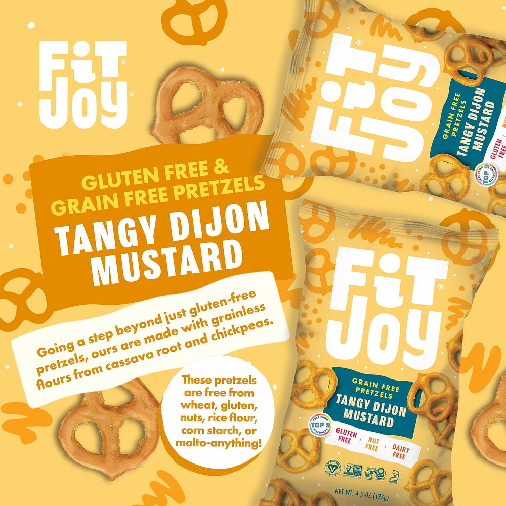 Ingredients spotlight: cassava and chickpea flours for grain-free crunch.