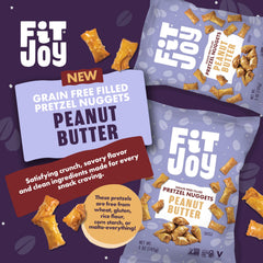 FitJoy vegan pretzel bites with gluten-free recipe for mindful munching.