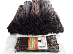 FITNCLEAN Madagascar vanilla beans split pack close-up for rich extract