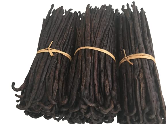 FITNCLEAN Grade B vanilla beans for value and culinary experimentation.