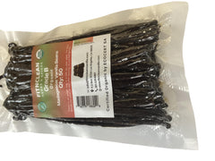 FITNCLEAN Madagascar vanilla beans grade B, 50-count pack for homemade vanilla extract.
