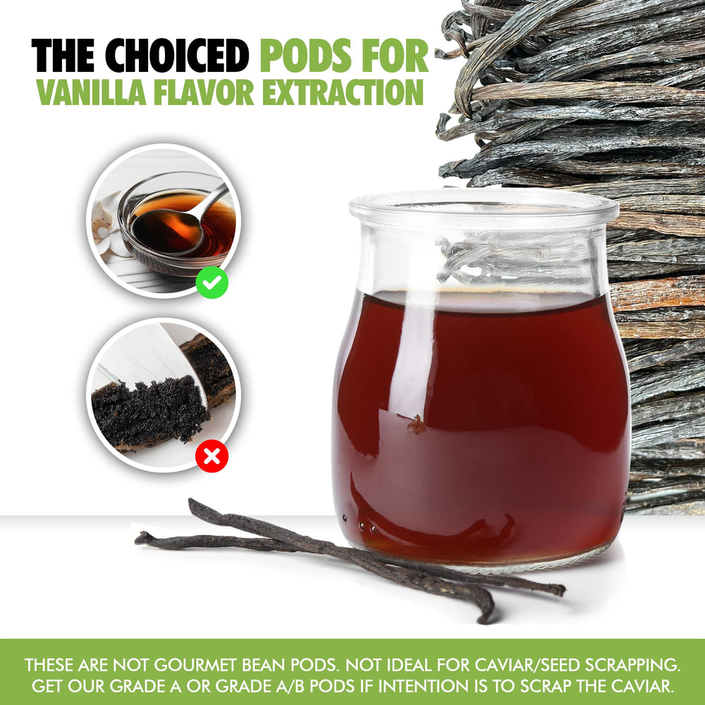FITNCLEAN sealed vanilla bean pack highlighting freshness for gourmet baking