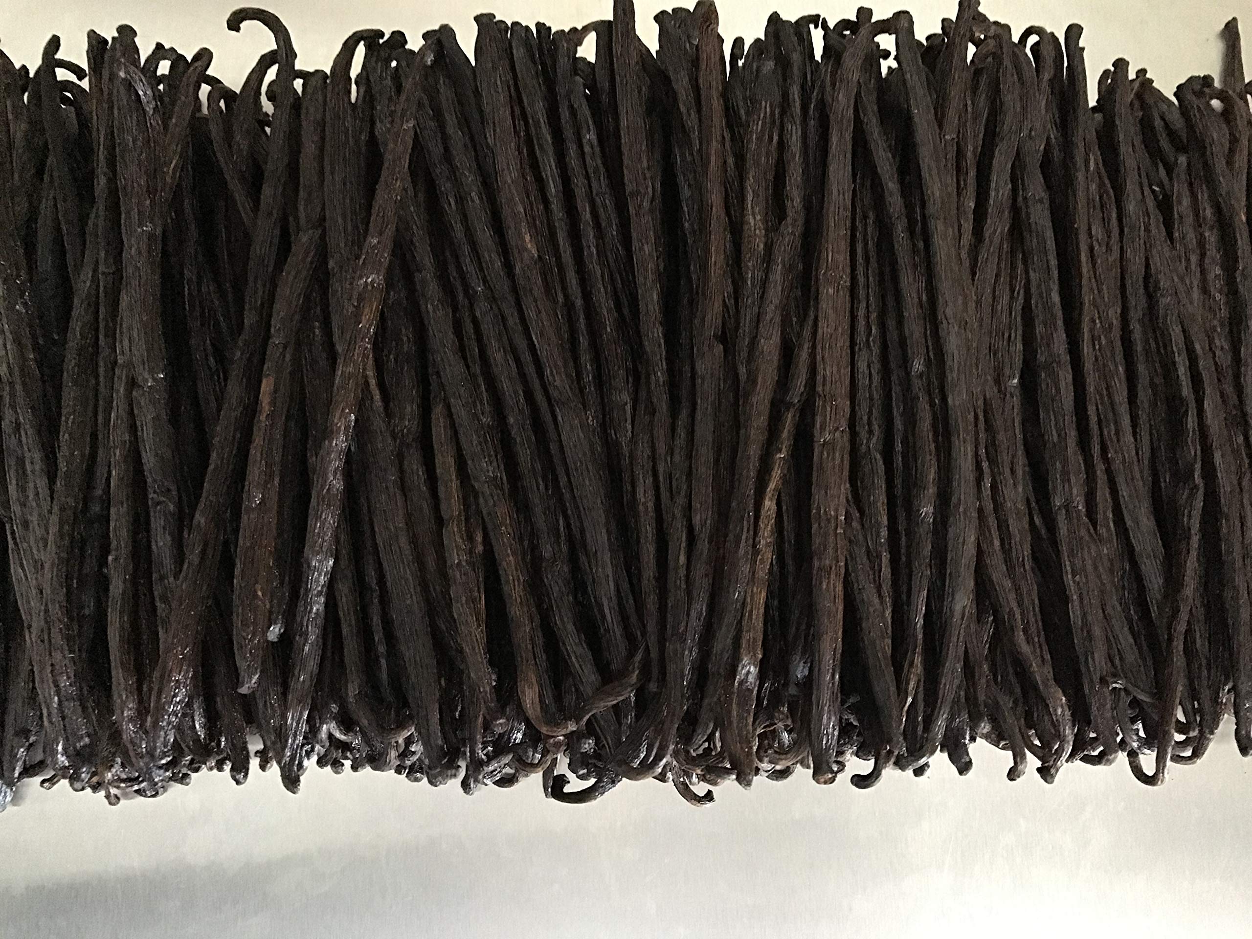 FITNCLEAN vanilla extract in progress using whole pods.