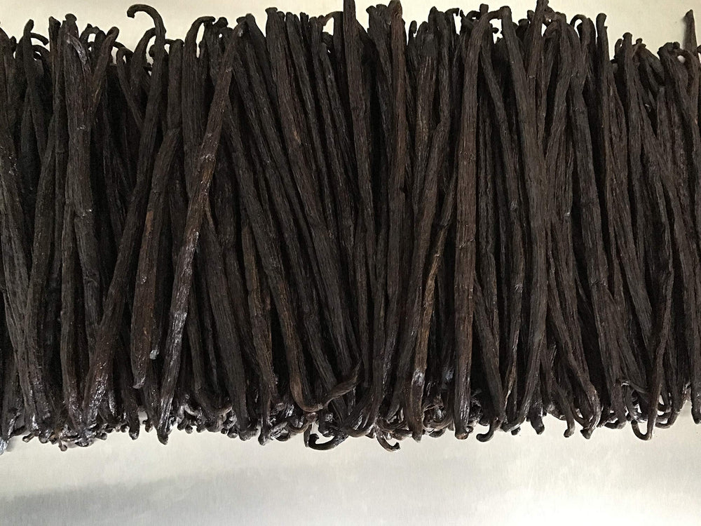 FITNCLEAN vanilla extract in progress using whole pods.