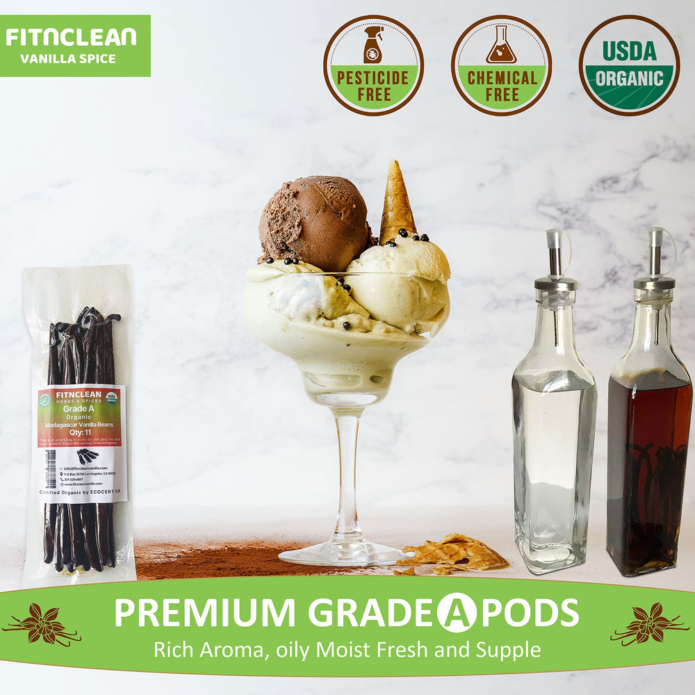 FITNCLEAN vanilla beans in premium packaging suitable for gifting.