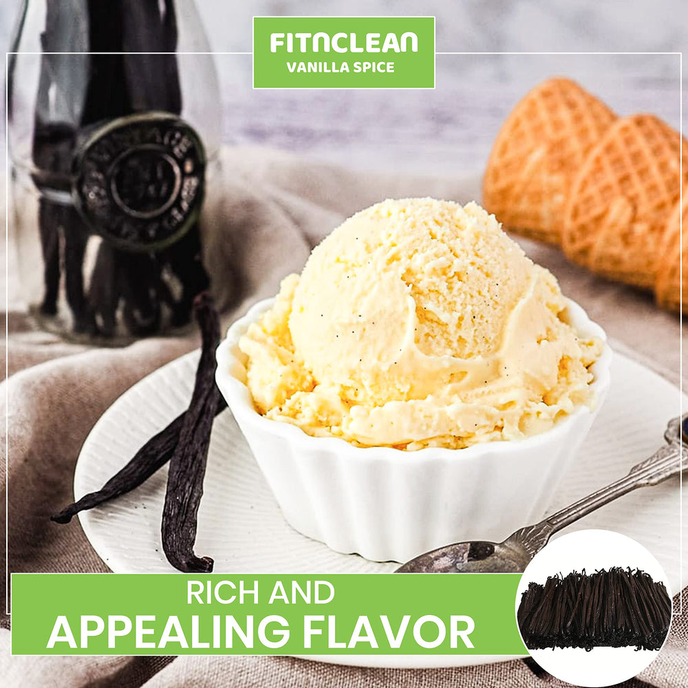 FITNCLEAN organic, non-GMO vanilla beans for conscientious cooking.