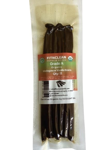 FITNCLEAN vanilla for extract, beverages, and gourmet pastries.