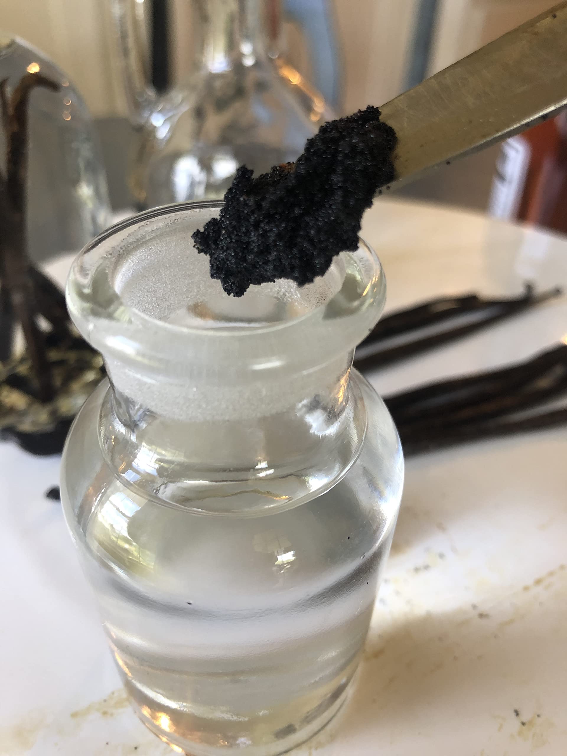 FITNCLEAN Madagascar vanilla pods close-up reveal glossy texture and vanillin richness.