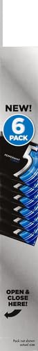 5 Gum Cobalt Peppermint on a shelf, sugar-free mint option.