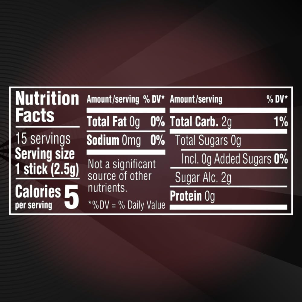 Five Gum Sour Strawberry pack of 10, individually wrapped for easy sharing
