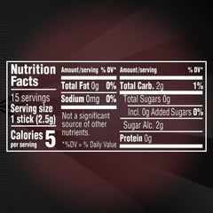 Five Gum Sour Strawberry pack of 10, individually wrapped for easy sharing