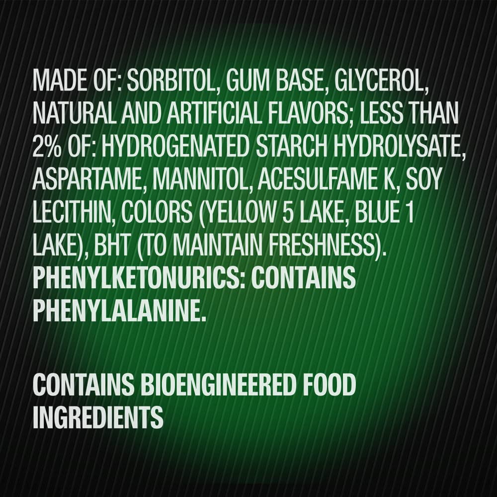 Five Gum Spearmint Rain 35 sticks pack highlights portable freshness for on-the-go use.