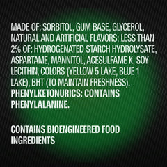 Five Gum Spearmint Rain 35 sticks pack highlights portable freshness for on-the-go use.
