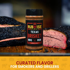 Five Star Seasonings RubWise grill-ready rub enhances barbecue sessions.