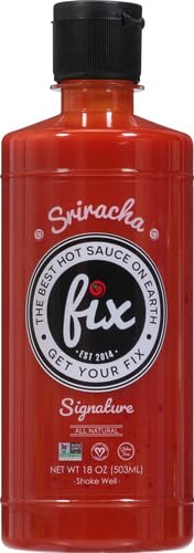 Fix Hot Sauce Sriracha on pho bowl for richer broth and aroma.