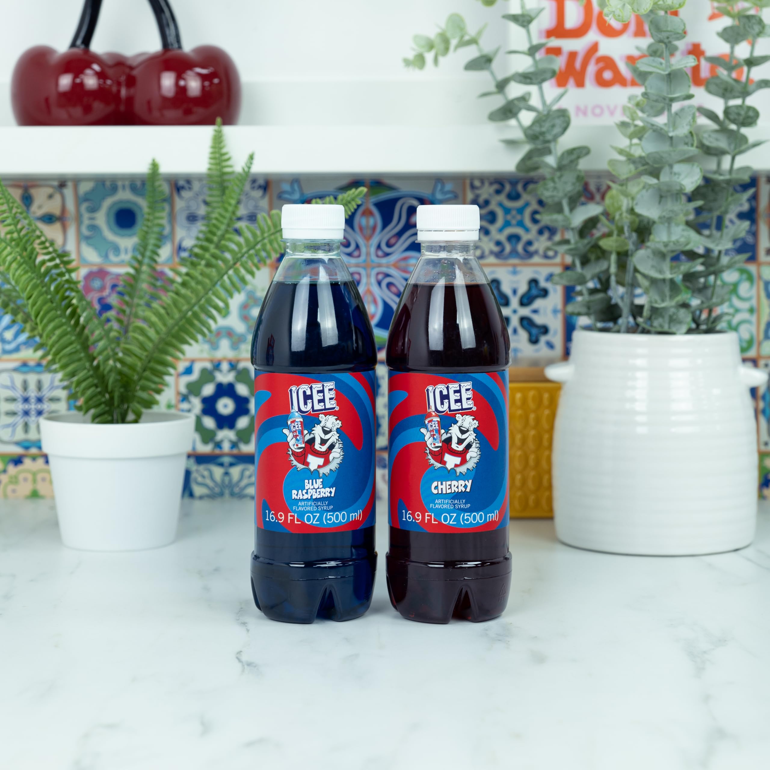 Fizz Creations ICEE two bottle pack ideal for gatherings.