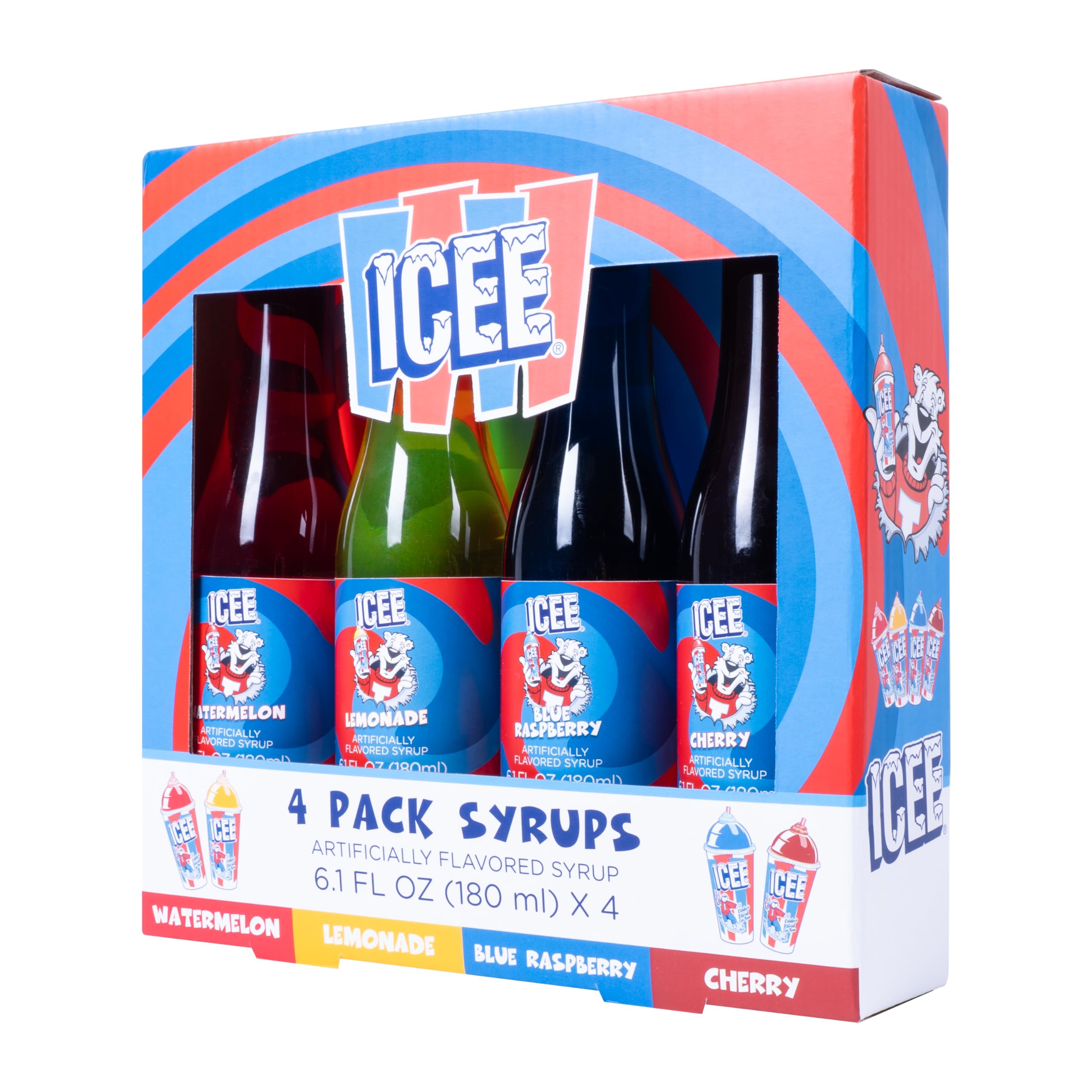 Fizz Creations ICEE syrups are vegan and dairy-free for inclusive snacking.