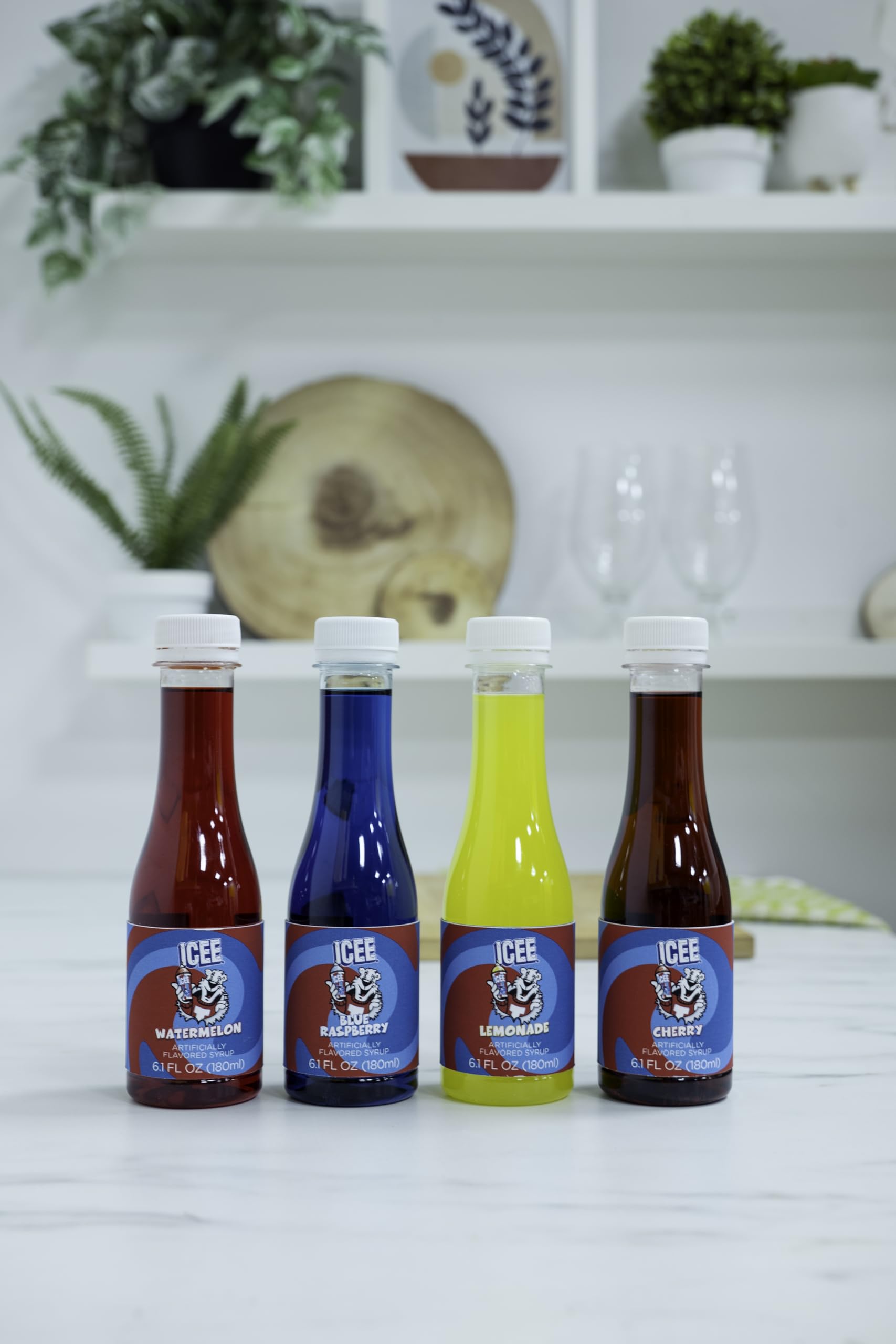 Fizz Creations ICEE syrups enable quick slushies in any home machine.