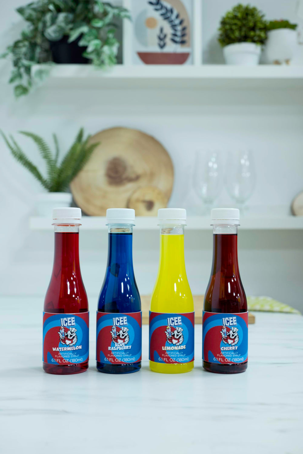 Fizz Creations ICEE syrups enable quick slushies in any home machine.
