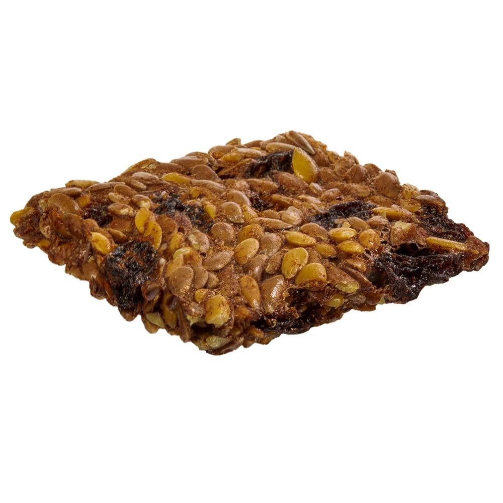 Flackers dehydrated, low-temperature process detail preserves nutrients and crispness.