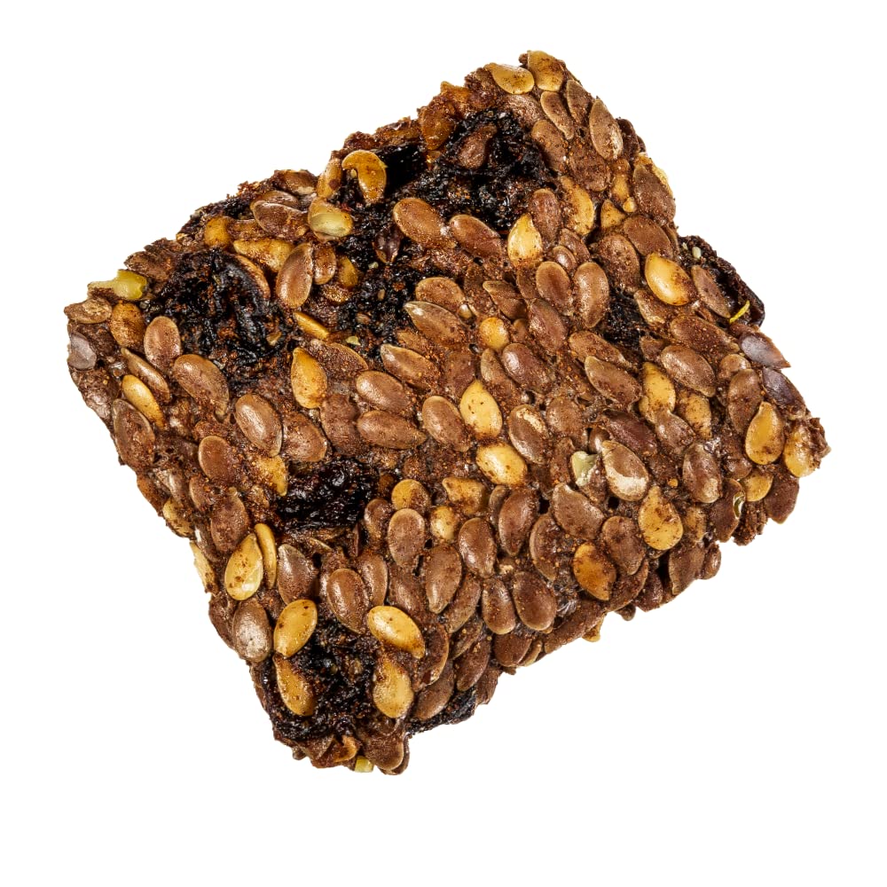 Flackers gluten-free, keto-friendly snack plated for a light, satisfying bite.